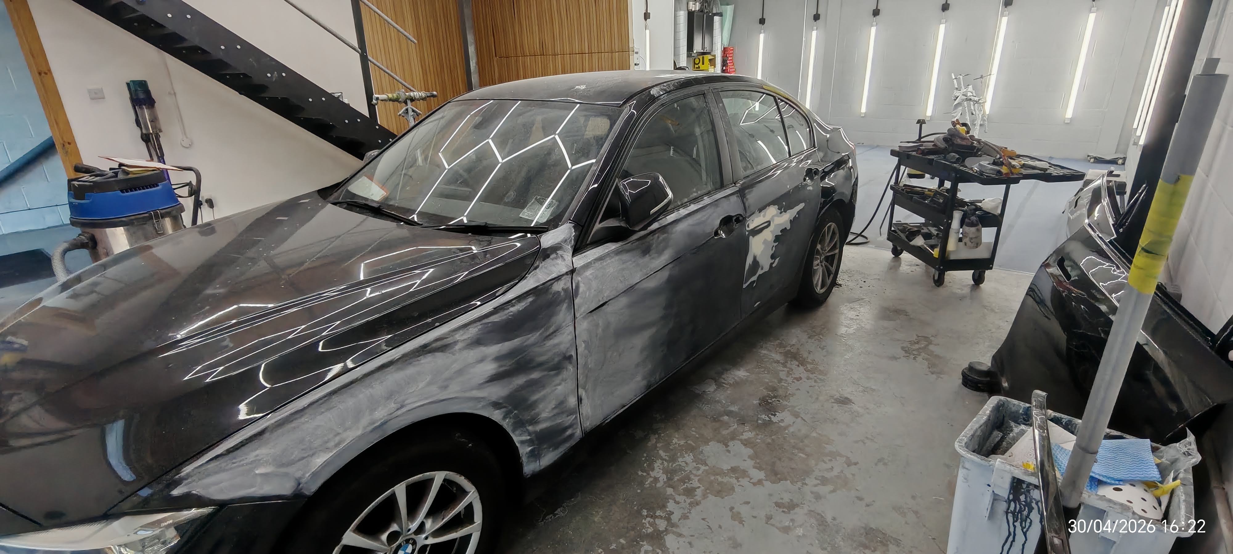 Before repair