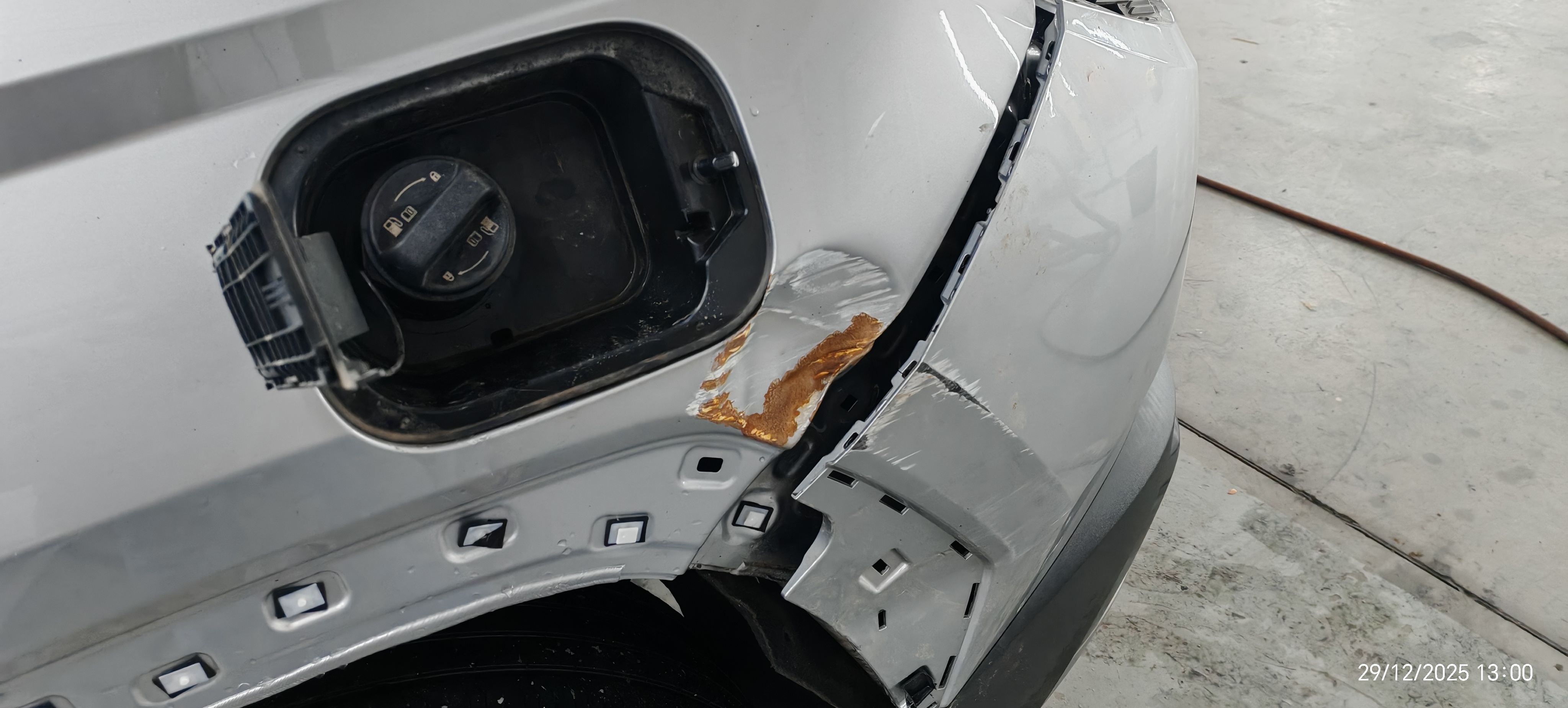 Before repair
