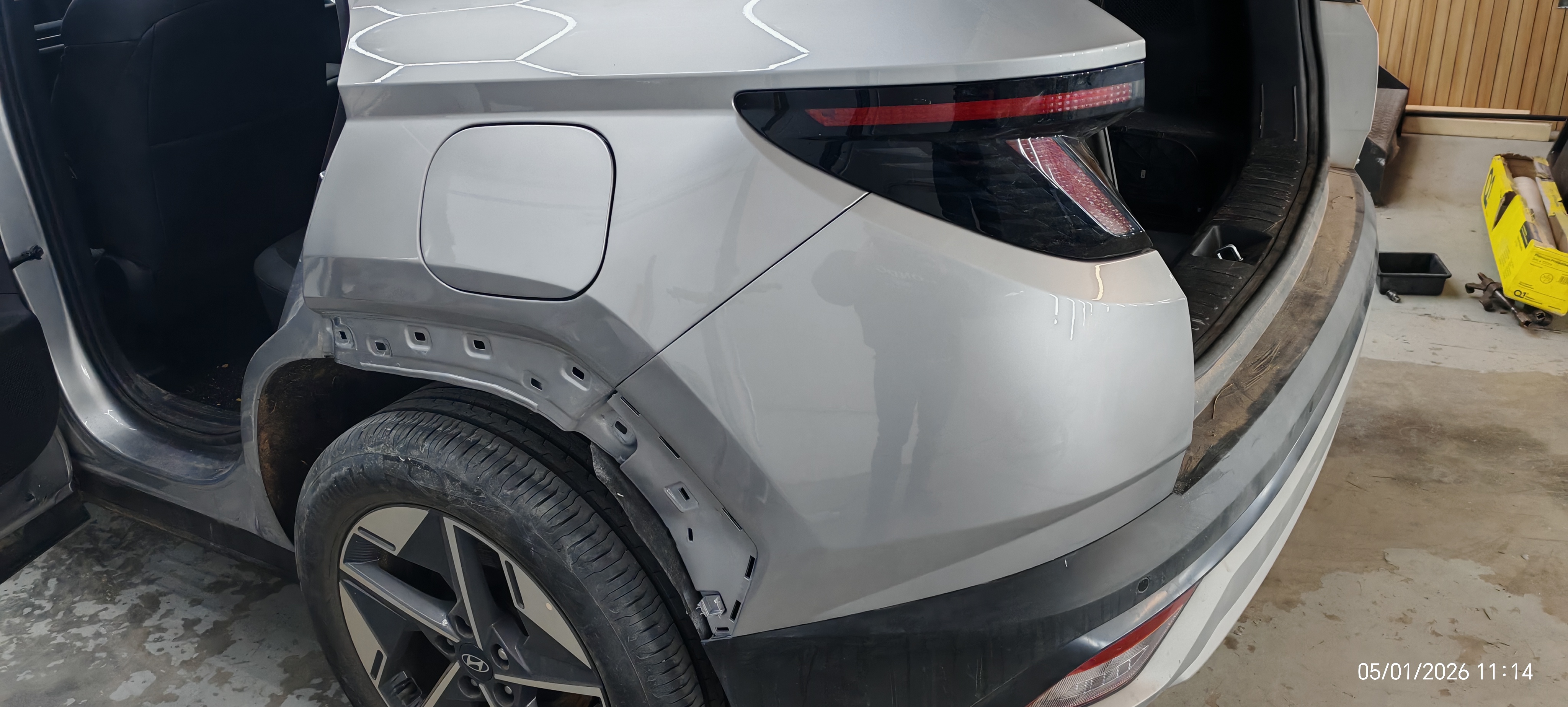 After repair