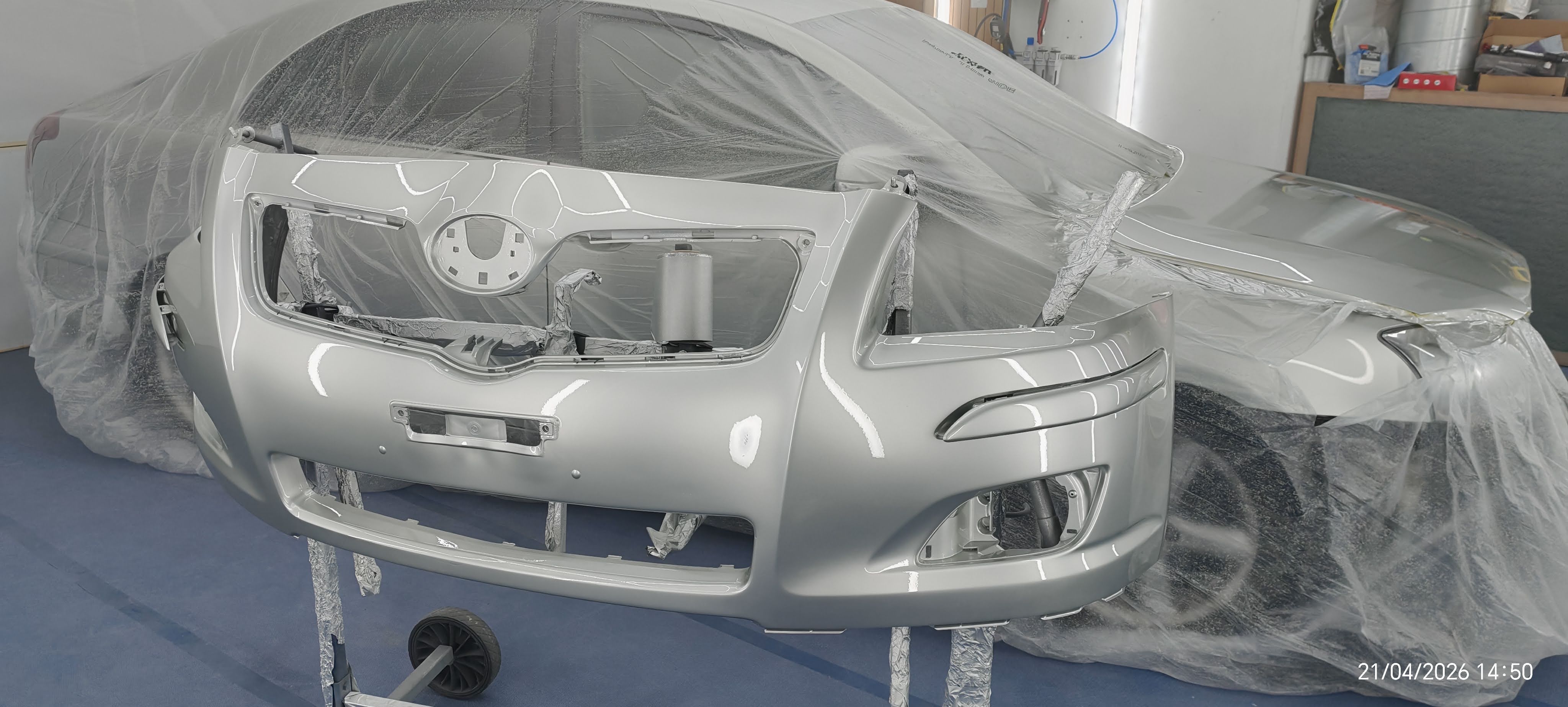 After repair